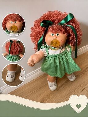 Meet Tess! A vintage cabbage patch kid reroot